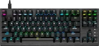 Corsair K60 Pro TKL (черный, Corsair OPX, нет кириллицы)