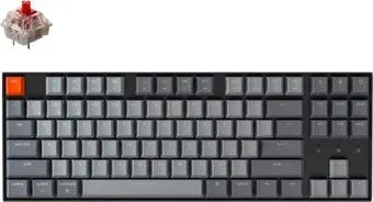 Keychron K8 White LED K8-A1-RU (Gateron G Pro Red)