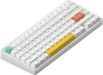 NuPhy Halo75 (белый, Gateron G Pro Baby Raccoon 2.0, нет кириллицы)