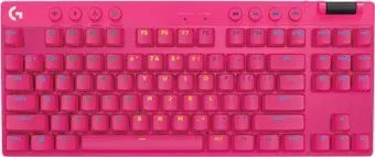 Logitech Pro X TKL Logitech GX Brown Tactile 920-012154 (розовый, нет кириллицы)
