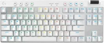 Logitech Pro X TKL Logitech GX Brown Tactile 920-012143 (белый, нет кириллицы)