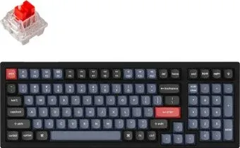 Keychron K4 Pro RGB K4P-H1-RU (Keychron K Pro Red)