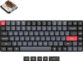Keychron K3 Pro RGB K3P-H3-RU (Gateron Low Profile Brown)
