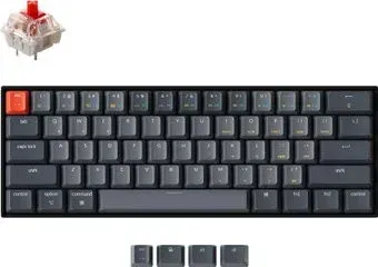 Keychron K12 RGB K12-B1-RU (Gateron G Pro Red)