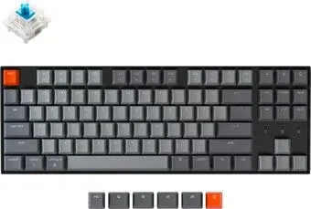 Keychron K8 White LED K8-G2-RU (Gateron G Pro Blue)