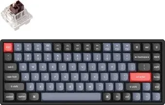 Keychron K2 Pro RGB K2P-J3-RU (Keychron K Pro Brown)