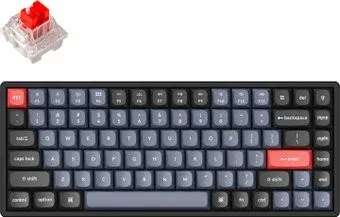Keychron K2 Pro RGB K2P-J1-RU (Keychron K Pro Red)