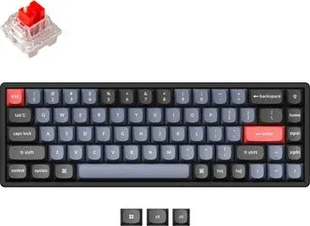 Keychron K6 Pro RGB K6P-J1-RU (Keychron K Pro Red)