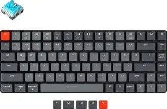 Keychron K3 V2 White LED K3-D2-RU (Keychron Low Profile Optical Blue)
