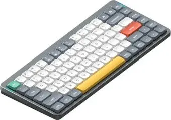 NuPhy Air75 Lunar Gray (Gateron Low-Profile Red 2.0, нет кириллицы)