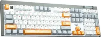AULA F3050 (с серыми кнопками, Blue Switch)
