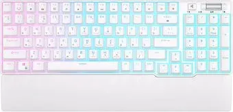 Royal Kludge RK96 RGB (белый, RK Red)