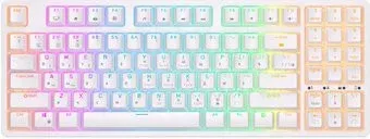 Royal Kludge RK92 RGB (белый, RK Red)