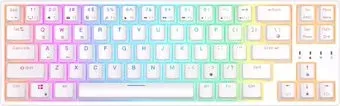 Royal Kludge RK68 Plus RGB (белый, RK Red)