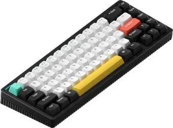 NuPhy Halo65 Matte Black (Gateron G Pro Brown 2.0 Switch)