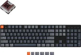 Keychron K5 SE RGB K5SE-E3-RU (Keychron Low Profile Optical Brown)