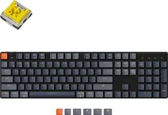 Keychron K5 SE RGB K5SE-E4-RU (Keychron Low Profile Optical Banana)