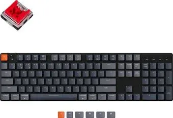 Keychron K5 SE RGB K5SE-E1-RU (Keychron Low Profile Optical Red)