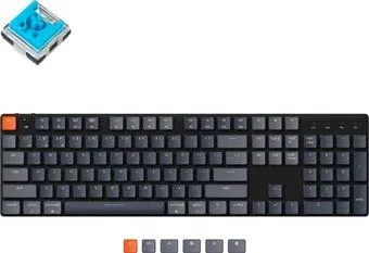 Keychron K5 SE RGB K5SE-E2-RU (Keychron Low Profile Optical Blue)