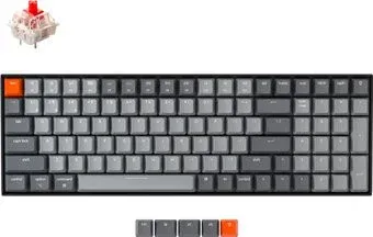 Keychron K4 V2 White LED K4-A1-RU (Gateron G Pro Red)