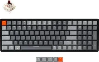 Keychron K4 V2 RGB K4-C3-RU (Gateron G Pro Brown)