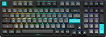 Akko 3098N Black &amp; Cyan (TTC Honey)