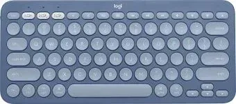 Logitech Multi-Device K380 Bluetooth for Mac 920-009729 (синий, нет кириллицы)