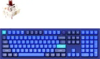 Keychron Q6 RGB Q6-O3-RU (Gateron G Pro Brown)