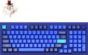 Keychron Q5 RGB Q5-O3-RU (Gateron G Pro Brown)