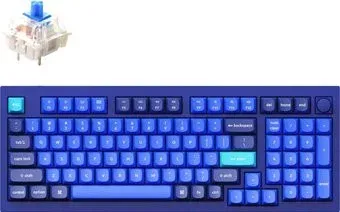 Keychron Q5 RGB Q5-O2-RU (Gateron G Pro Blue)