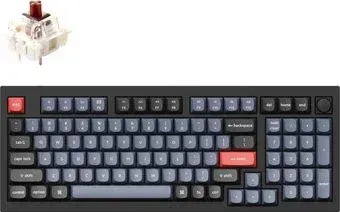 Keychron Q5 RGB Q5-M3-RU (Gateron G Pro Brown)