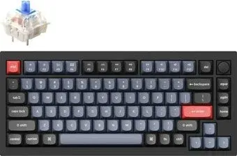 Keychron Q1 V2 RGB Q1-M2-RU (Gateron G Pro Blue)