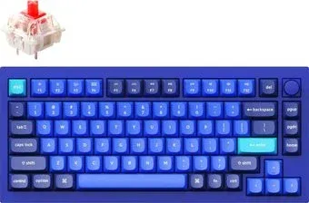 Keychron Q1 V2 RGB Q1-O1-RU (Gateron G Pro Red)