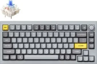 Keychron Q1 V2 RGB Q1-N2-RU (Gateron G Pro Blue)