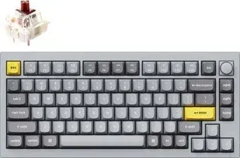 Keychron Q1 V2 RGB Q1-N3-RU (Gateron G Pro Brown)
