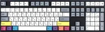 Varmilo MA108 CMYK V2 Vintage Days VEM (Varmilo EC Sakura V2)
