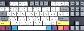 Varmilo VA87 CMYK V2 Vintage Days VEA (Cherry MX Brown)