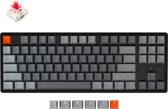 Keychron K8 RGB K8-J1 (Gateron G Pro Red, нет кириллицы)