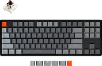 Keychron K8 RGB K8-J3 (Gateron G Pro Brown, нет кириллицы)