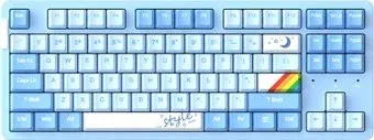 Dareu A87X Pro (Dareu Violet Gold Pro, голубой)