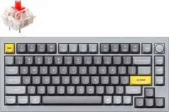 Keychron Q1 V2 RGB Q1-N1 (Gateron G Pro Red, нет кириллицы)
