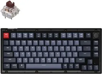 Keychron V1 RGB V1-C3-RU (Keychron K Pro Brown)