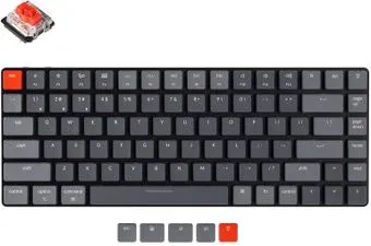 Keychron K3 V2 RGB K3-B1-RU (Gateron Low Profile Red)