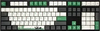 Varmilo VE108M Panda R2 (EC V2 Violet, нет кириллицы)