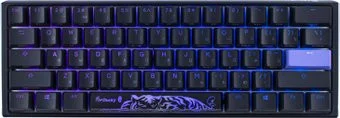 Ducky One 3 Mini RGB Black (Cherry MX Silent Red)