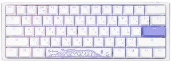 Ducky One 3 Mini RGB White (Cherry MX Red)