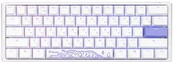 Ducky One 3 Mini RGB White (Cherry MX Brown)