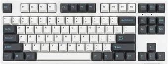 Leopold FC750R BT White Gray (Cherry MX Silent Red, нет кириллицы)
