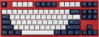Leopold FC750R BT White Blue Star (Cherry MX Silent Red, нет кириллицы)
