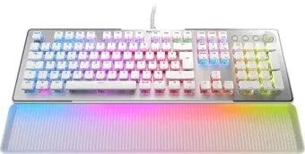 Roccat Vulcan II Max AIMO (Titan II Optical Red, белый, нет кириллицы)